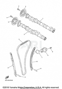 CAMSHAFT CHAIN