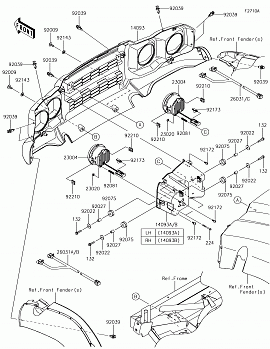 Headlight(s)(MJF/MKF)