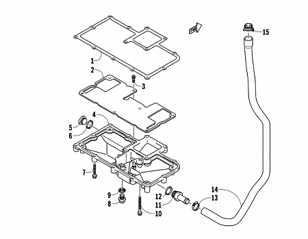 OIL PAN ASSEMBLY