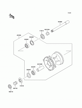 Front Hub