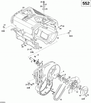 Fan GSX 552