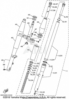 FRONT FORK