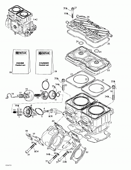 Cylinder, Exhaust Manifold