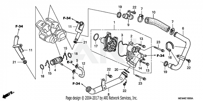 WATER PUMP