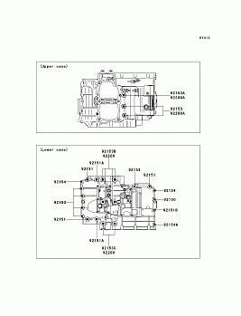 Crankcase Bolt Pattern