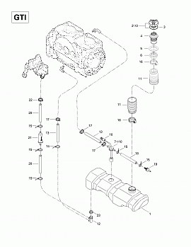 Oil Injection System (GTI)