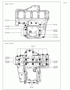 Crankcase Bolt Pattern