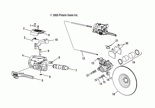 BRAKE SYSTEM - S07NP5BS/BE (4997239723B04)