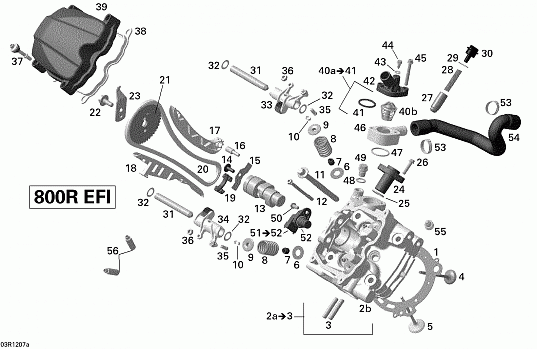 Cylinder Head, Front