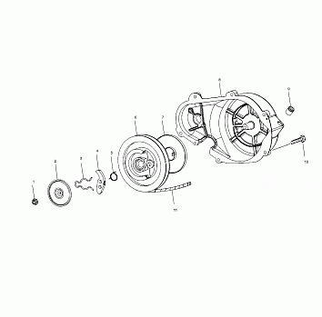 RECOIL STARTER - S01NP7AS (4960906090C013)