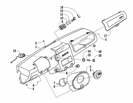 DASH ASSEMBLY