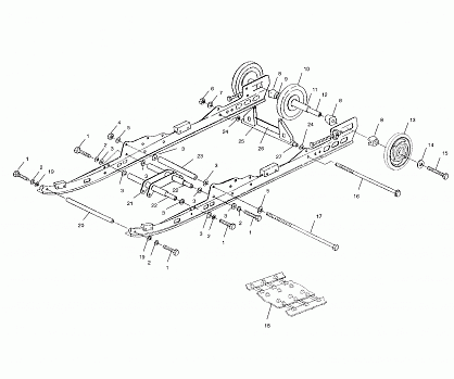 SUSPENSION - S03LT3AS (4977787778B03)