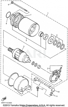 STARTING MOTOR