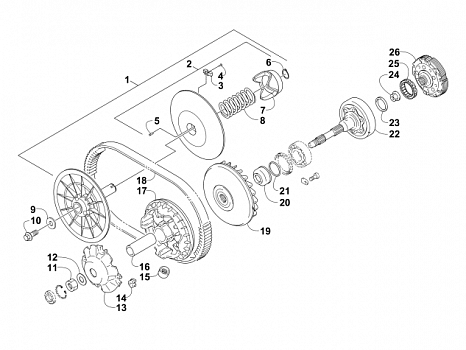 TRANSMISSION ASSEMBLY