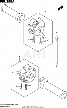 HANDLE SWITCH (GSX-S1000AL9 E03)