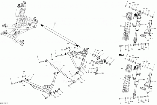 Rear Suspension _26C1511