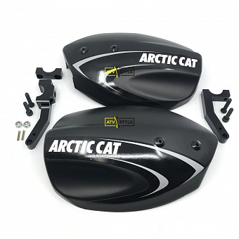 Защита рук черная Arctic Cat 0436-505