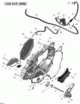 Clutch Cover _49R1534