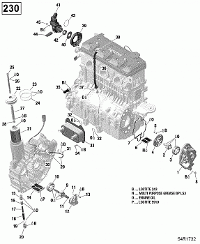 Engine Lubrication - 230