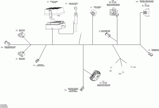 Electrical Harness - Main Harness - GTS