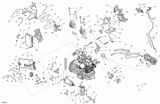 Engine _08M1524