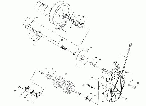 DRIVE TRAIN - S02SR5AS (4969336933B004)