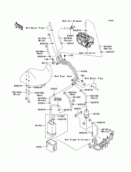 Fuel Evaporative System(CA)