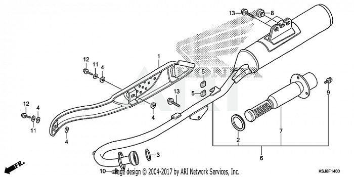 MUFFLER