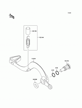 Brake Pedal