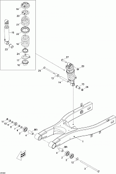 Suspension, Rear