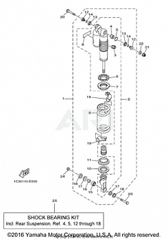 REAR SUSPENSION