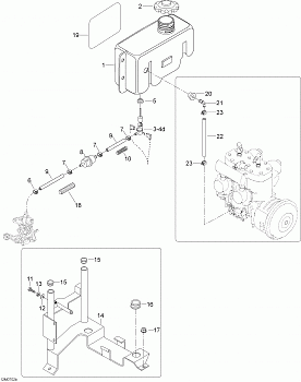 Oil System 600