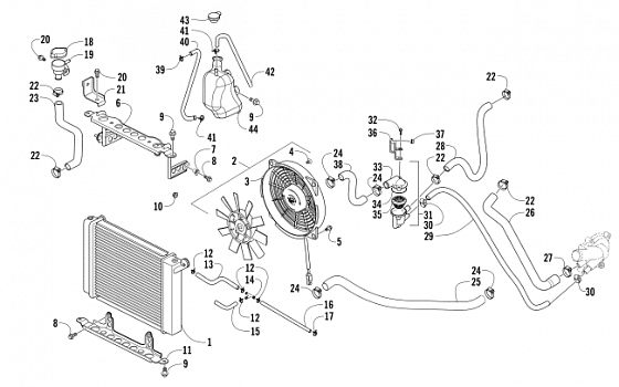 COOLING ASSEMBLY