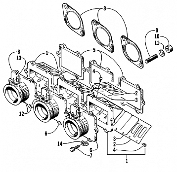 REED VALVE ASSEMBLY