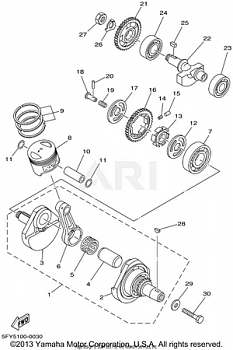 CRANKSHAFT PISTON