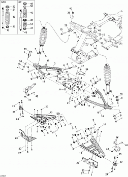 Front Suspension XT