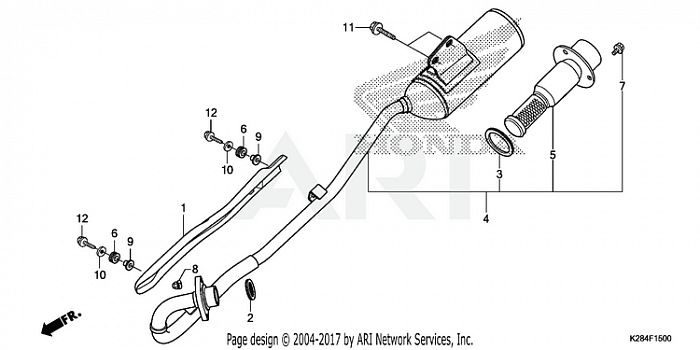 MUFFLER