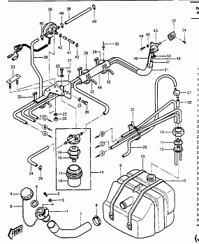 FUEL TANK (JS550-A3/A4)