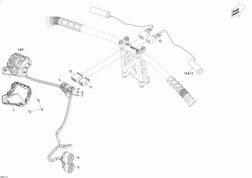 Steering Wiring Harness 2018