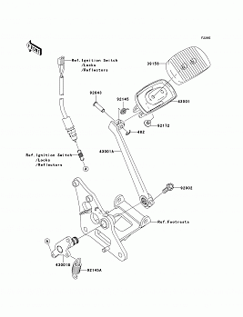 Brake Pedal/Torque Link