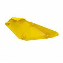 Правый боковой пластик желтый Can Am Maverick 705005853