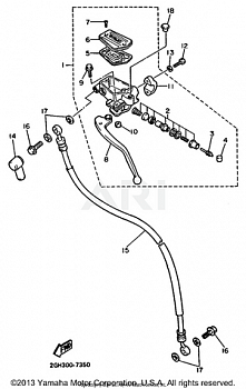 FRONT MASTER CYLINDER 2