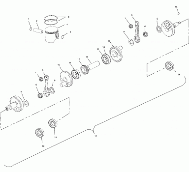 PISTON and CRANKSHAFT - S02SR5AS (4969336933C006)