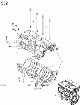 Crankcase