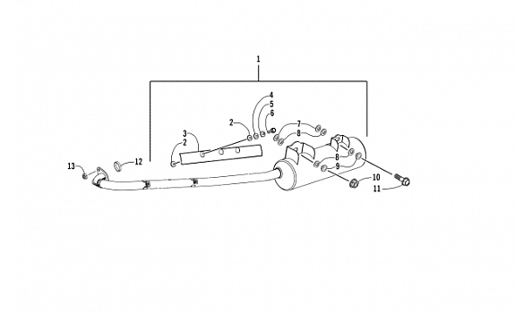 EXHAUST ASSEMBLY