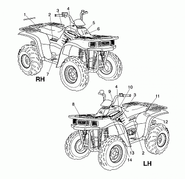 DECALS - A01CB32AA (4963966396A008)