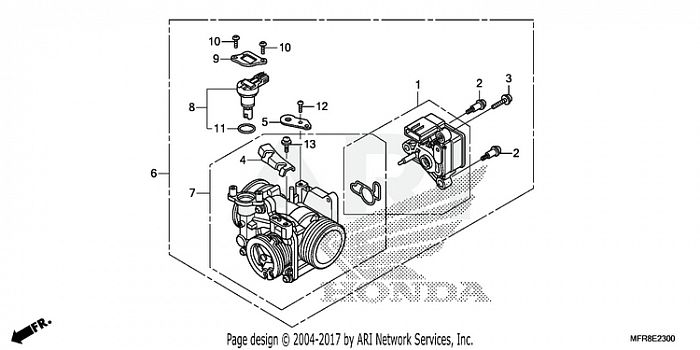 THROTTLE BODY