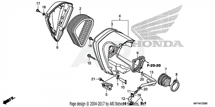 AIR CLEANER