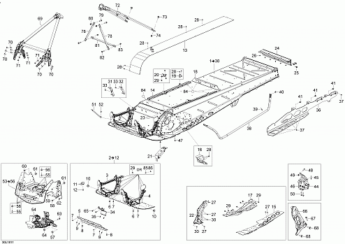 Frame Expedition - 800R E-TEC