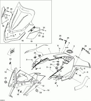 Windshield And Console